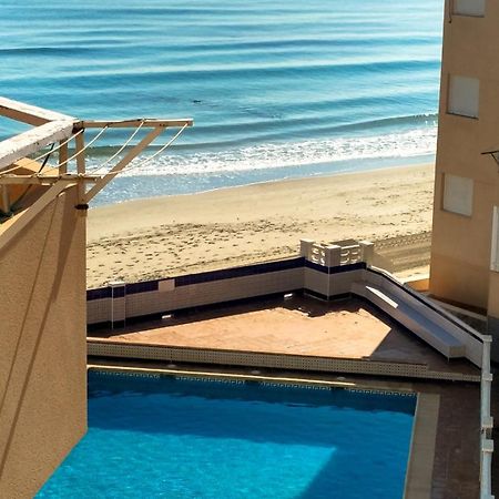 Apartmán Bright Studio With The Seaview And Swimming Pool La Manga del Mar Menor Exteriér fotografie