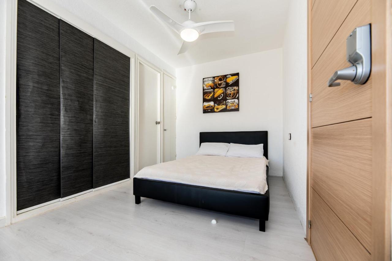 Apartmán Bright Studio With The Seaview And Swimming Pool La Manga del Mar Menor Exteriér fotografie